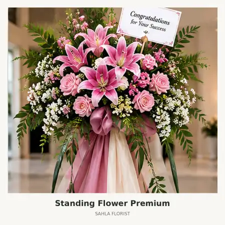 Standing Flowers Lowokwaru